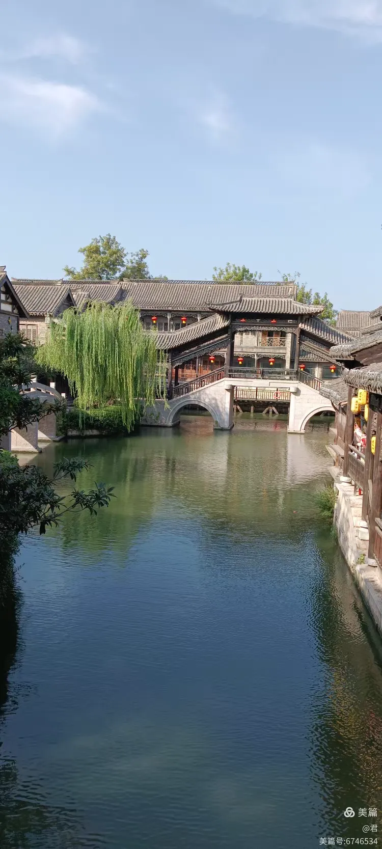 中华古水城,英雄台儿庄